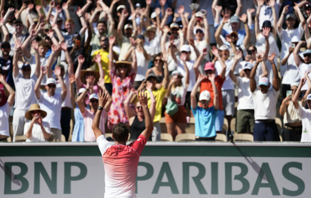 Stan Wawrinka dá adeus ao Aberto da França Stan Wawrinka final do Aberto da França em Roland Garros
