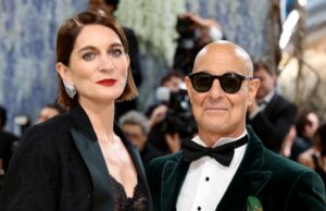 Stanley Tucci defende diferença de idade de 21 anos com a esposa Felicity Blunt: ‘Faz sentido’ GettyImages-2192363831 Quem é a esposa de Stanley Tucci, Felicity Blunt? Por dentro do casamento do ator