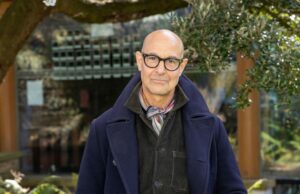 Stanley Tucci revela sua descoberta de moda favorita: ‘Quase quero emoldurar’ Stanley Tucci Diabo Veste Prada 2 TJ Maxx