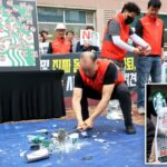 Starbucks vê queda nas vendas, protestos em massa na Coreia do Sul após promoção do 'Dia do Tanque' pelo massacre que matou 2.000 pessoas