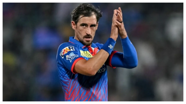 `Starc mudou o jogo`, técnico do RR, Vikram Rathour, após derrota para DC
