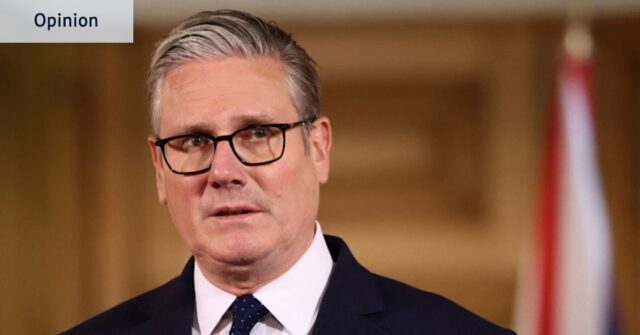 Keir Starmer não está nos boletins de voto, mas o resultado está a ser enquadrado como um referendo sobre o Partido Trabalhista.