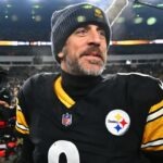 Pittsburgh Steelers QB Aaron Rodgers