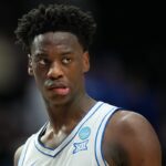 BYU standout AJ Dybantsa playing against Texas Longhorns