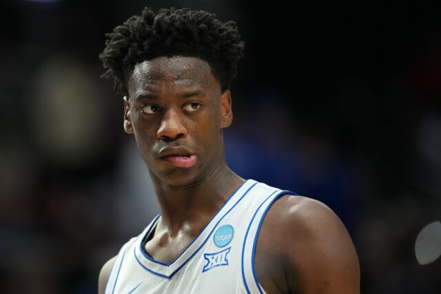 BYU standout AJ Dybantsa playing against Texas Longhorns
