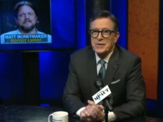 Stephen Colbert apresenta hora de acesso público em Michigan após a saída do ‘Late Show’: ‘Foram 23 horas excruciantes’ | Vídeo Stephen Colbert
