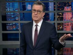 Stephen Colbert ataca CBS News após problema de visto na China: ‘No máximo um país de distância’ | Vídeo David Letterman e Stephen Colbert