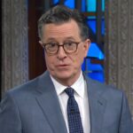 Stephen Colbert brinca que tem 'Déjà Hormuz' depois de ouvir as exigências de cessar-fogo de Trump no Irã | Vídeo
