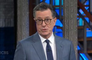 Stephen Colbert brinca que tem ‘Déjà Hormuz’ depois de ouvir as exigências de cessar-fogo de Trump no Irã | Vídeo Stephen Colbert brinca que tem 'Déjà Hormuz' depois de ouvir as exigências de cessar-fogo de Trump no Irã | Vídeo