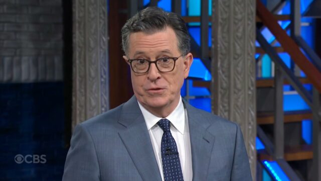 Stephen Colbert brinca que tem 'Déjà Hormuz' depois de ouvir as exigências de cessar-fogo de Trump no Irã | Vídeo
