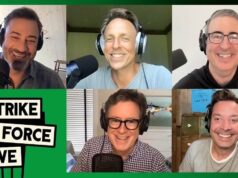 Stephen Colbert dará as boas-vindas aos apresentadores do Late Night de ‘Strike Force Five’ nas últimas semanas do ‘Late Show’ Stephen Colbert dará as boas-vindas aos apresentadores do Late Night de 'Strike Force Five' nas últimas semanas do 'Late Show'