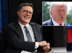 Stephen Colbert encarna a autodestruição partidária de Hollywood Stephen Colbert encarna a autodestruição partidária de Hollywood