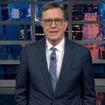 Barack Obama, Stephen Colbert