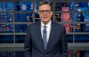 Stephen Colbert espeta a não resposta de Pete Hegseth sobre ‘Golfinhos Kamikaze’, brinca ‘Claramente’ Nós os temos | Vídeo Barack Obama, Stephen Colbert