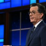 Stephen Colbert falou diretamente ao público em seu episódio final de 'Late Show'. O que ele disse