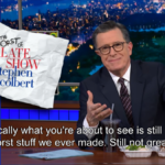 Stephen Colbert lançou os melhores esquetes não exibidos do Late Nights no YouTube