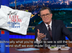 Stephen Colbert lançou os melhores esquetes não exibidos do Late Nights no YouTube Stephen Colbert lançou os melhores esquetes não exibidos do Late Nights no YouTube