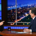 O último show com Stephen Colbert
