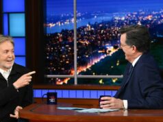 Stephen Colbert manteve em segredo os convidados de seu último episódio. Quem apareceu? O último show com Stephen Colbert