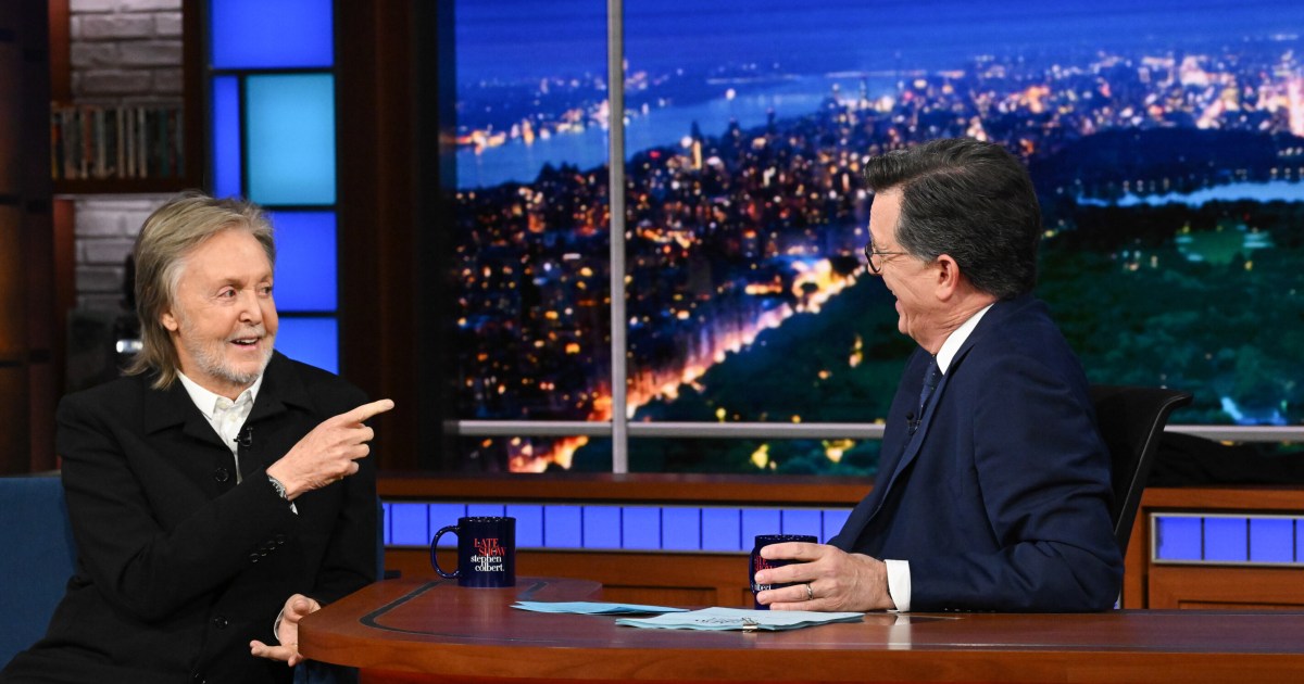 Stephen Colbert manteve em segredo os convidados de seu último episódio. Quem apareceu?