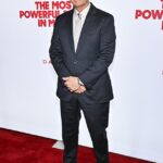 Stephen Colbert compartilhou esta semana que havia uma supermodelo que queria fazer sexo com ele. Visto em 7 de maio em Nova York