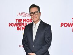 Stephen Colbert nomeia a supermodelo da Vogue que queria fazer sexo com ele e o chamou de ‘gostoso’ Stephen Colbert compartilhou esta semana que havia uma supermodelo que queria fazer sexo com ele. Visto em 7 de maio em Nova York