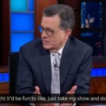 Stephen Colbert quer relançar The Late Show no OnlyFans