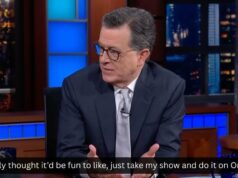 Stephen Colbert quer relançar The Late Show no OnlyFans Stephen Colbert quer relançar The Late Show no OnlyFans