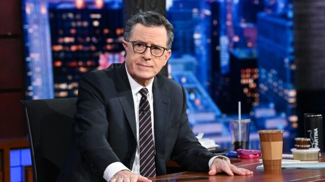 Stephen Colbert revela gráficos NSFW e esboços cortados no episódio Stephen Colbert revela gráficos NSFW e esboços cortados no episódio 'Worst of the Late Show'