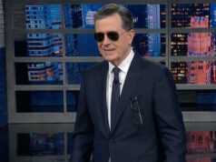 Stephen Colbert revela sua ‘última impressão de Biden’ para zombar do baixo índice de aprovação de Trump | Vídeo Tony Dokoupil em 13 de maio de 2026, edição de