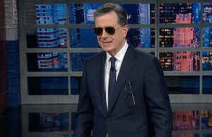 Stephen Colbert revela sua ‘última impressão de Biden’ para zombar do baixo índice de aprovação de Trump | Vídeo Tony Dokoupil em 13 de maio de 2026, edição de