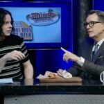 Stephen Colbert segue o final da CBS 24 horas depois com Hilarious Hour of Michigan Public Access TV, apresentando Jack White, Jeff Daniels, Eminem, Steve Buscemi e Byron Allen