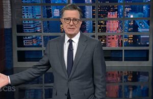 Stephen Colbert zomba do MAGA por pagar por um telefone que talvez nunca seja lançado: ‘Nem fui enganado pelo principal Trump’ | Vídeo Robert Downey Jr.