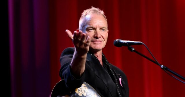 Sting elogia a ética de trabalho de seus filhos depois de dizer que não lhes dá dinheiro
