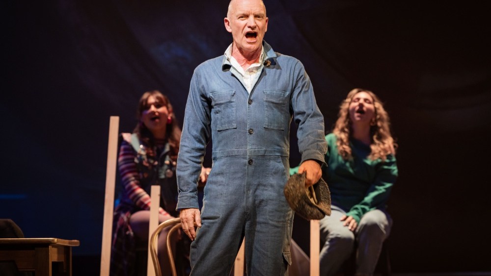 Sting traz ‘O Último Navio’ Reimaginado para o West End de Londres