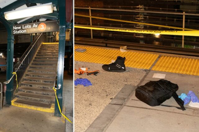 Straphanger de Nova York cai morto entre vagões de trem durante briga por mochila roubada: policiais, fontes
