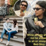 'Subway Takes' provoca indignação quando os convidados brincam que os brancos deveriam ser proibidos de sentar nas escadas do Brooklyn