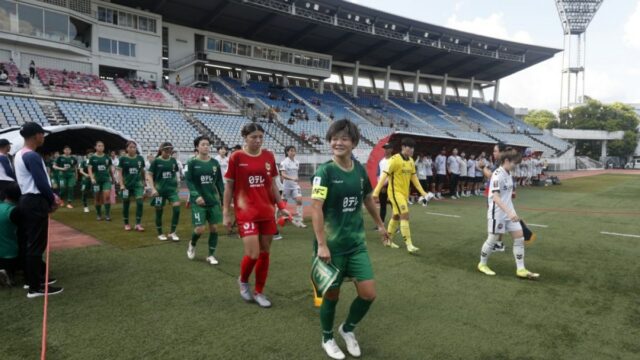 Sul-coreanos se preparam para rugir no time de futebol do rival Norte
