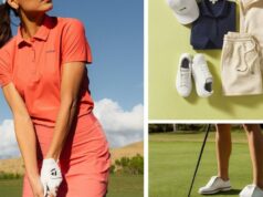 Sun Day Red se expande para roupas femininas com a primeira coleção completa coleção feminina vermelha de domingo