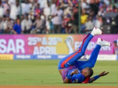 Sunil Gavaskar: Nada igual no substituto de Lungi Ngidi Sunil Gavaskar: Nada igual no substituto de Lungi Ngidi
