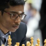 Super Chess Classic Romênia: Praggnanandhaa empata com Firouzja na abertura