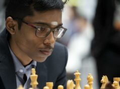 Super Chess Classic Romênia: Praggnanandhaa empata com Firouzja na abertura Super Chess Classic Romênia: Praggnanandhaa empata com Firouzja na abertura