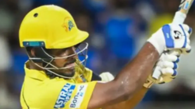 Super Kings alcançam 74 corridas pela perda de dois postigos em 10 saldos contra Capitals

