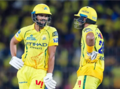 Super Kings perdem três postigos rápidos, alcançam 91 corridas em 10 saldos contra Sunrisers Super Kings perdem três postigos rápidos, alcançam 91 corridas em 10 saldos contra Sunrisers