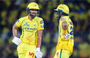 Super Kings perdem três postigos rápidos, alcançam 91 corridas em 10 saldos contra Sunrisers Super Kings perdem três postigos rápidos, alcançam 91 corridas em 10 saldos contra Sunrisers