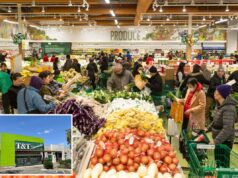 Supermercado internacional popular abrirá primeiro local na Califórnia – com mais lojas por vir Supermercado internacional popular abrirá primeiro local na Califórnia – com mais lojas por vir