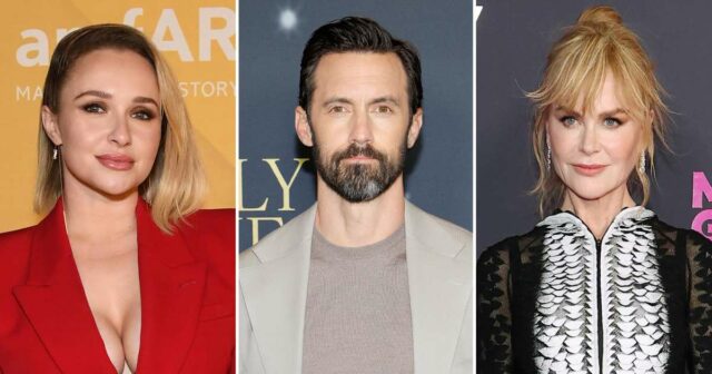 Surpreendentes nomes de celebridades nas memórias de 'This Is Me' Nomes de celebridades de Hayden Panettiere