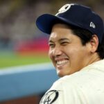 Los Angeles Dodgers DH Shohei Ohtani