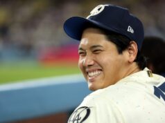 Surpresa: Shohei Ohtani é o melhor arremessador do beisebol Los Angeles Dodgers DH Shohei Ohtani