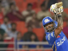 Suryakumar Yadav vence o sorteio e decide lançar primeiro contra o Lucknow Super Giants Suryakumar Yadav vence o sorteio e decide lançar primeiro contra o Lucknow Super Giants